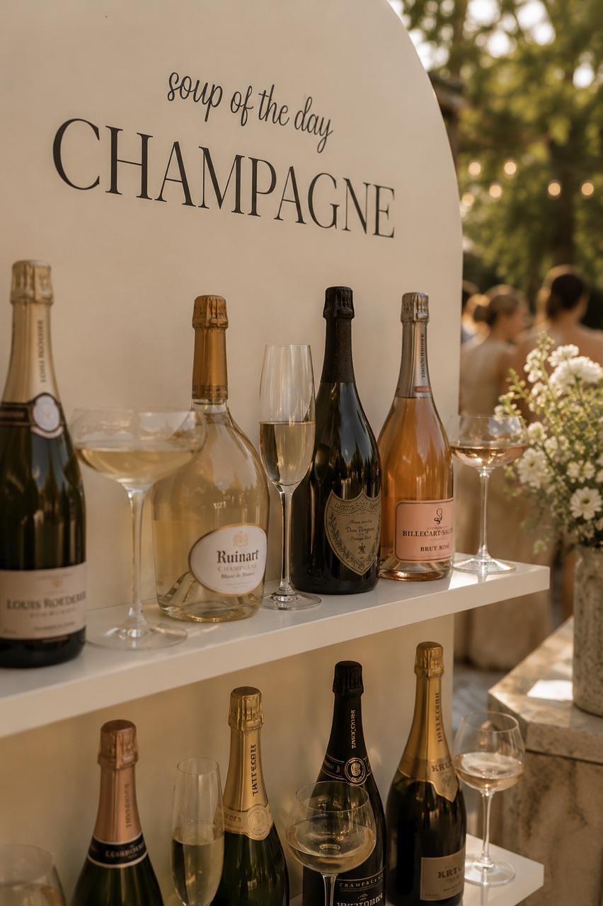 Champagne Wall - Afbeelding 1